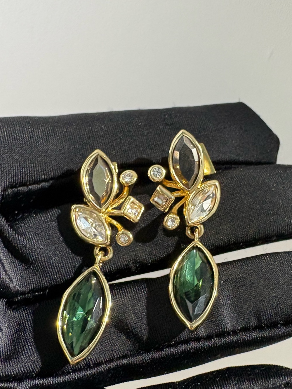 Alexis Bittar crystal earrings